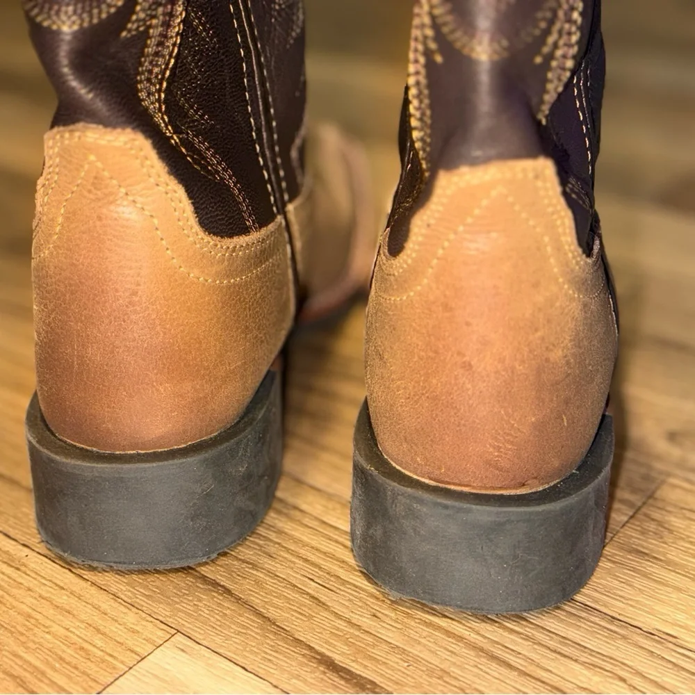 J.B. Dillon Two-Tone Western Boots -JBS2002C Sz 3